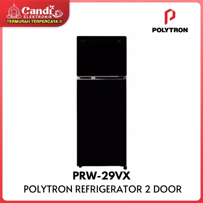 Kulkas 2 Pintu Polytron